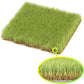 Hand-torn miniature grass tufts by Zylopa for N and HO scale models, perfect for railway and military landscape layouts.