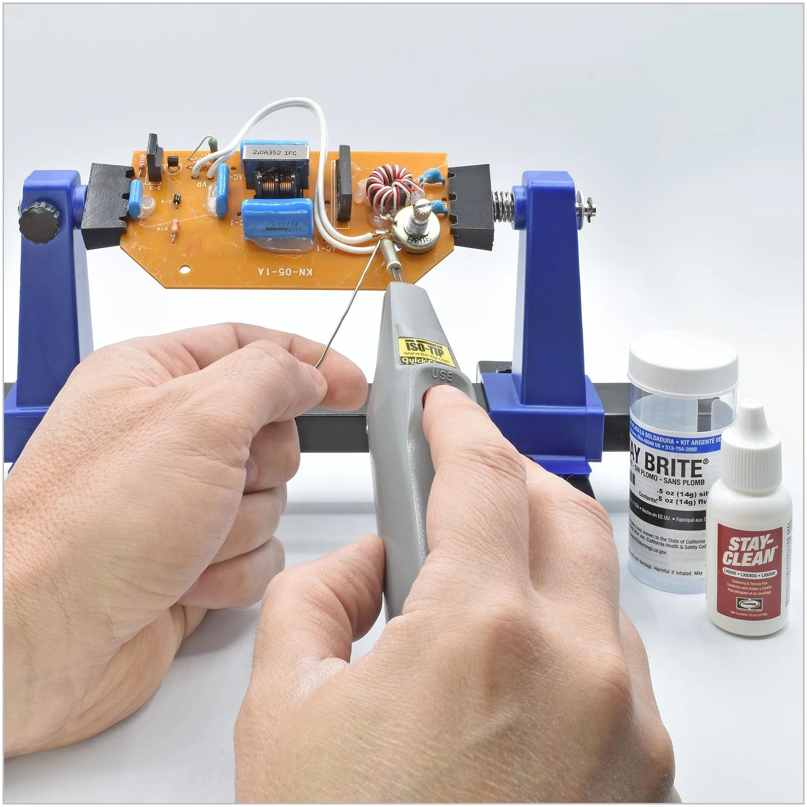 Wireless Soldering Iron