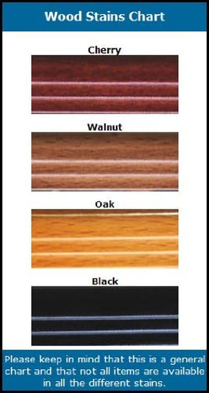 O Scale Train Display Case Cabinet Wall Rack W/Uv Protection- Lockable -Cherry