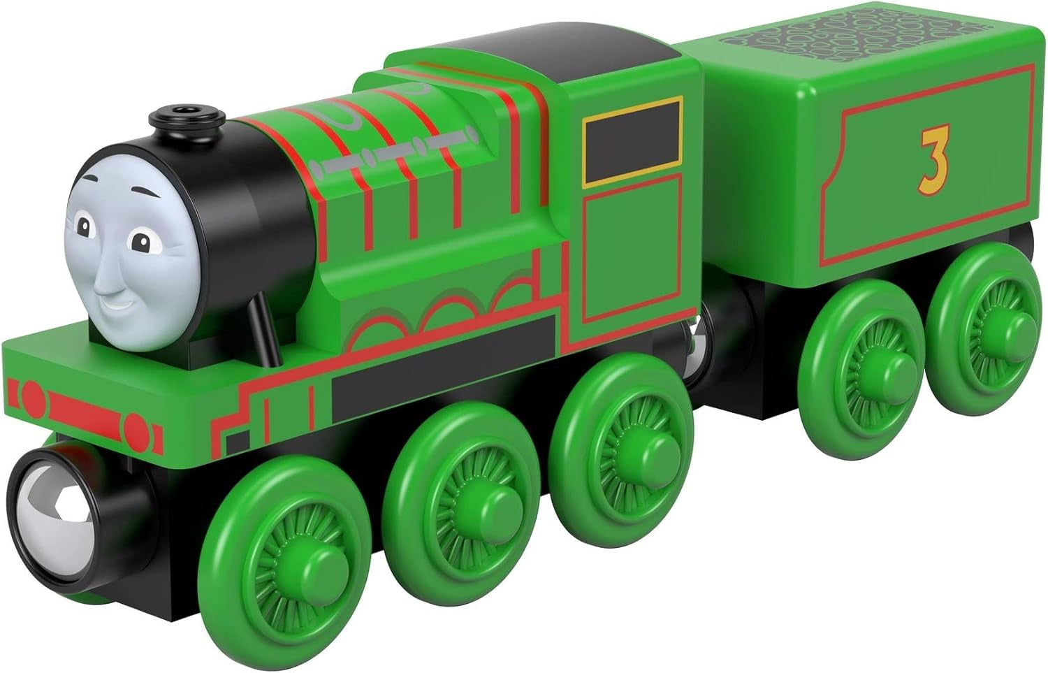 Wood Henry Push-Along Train Engine