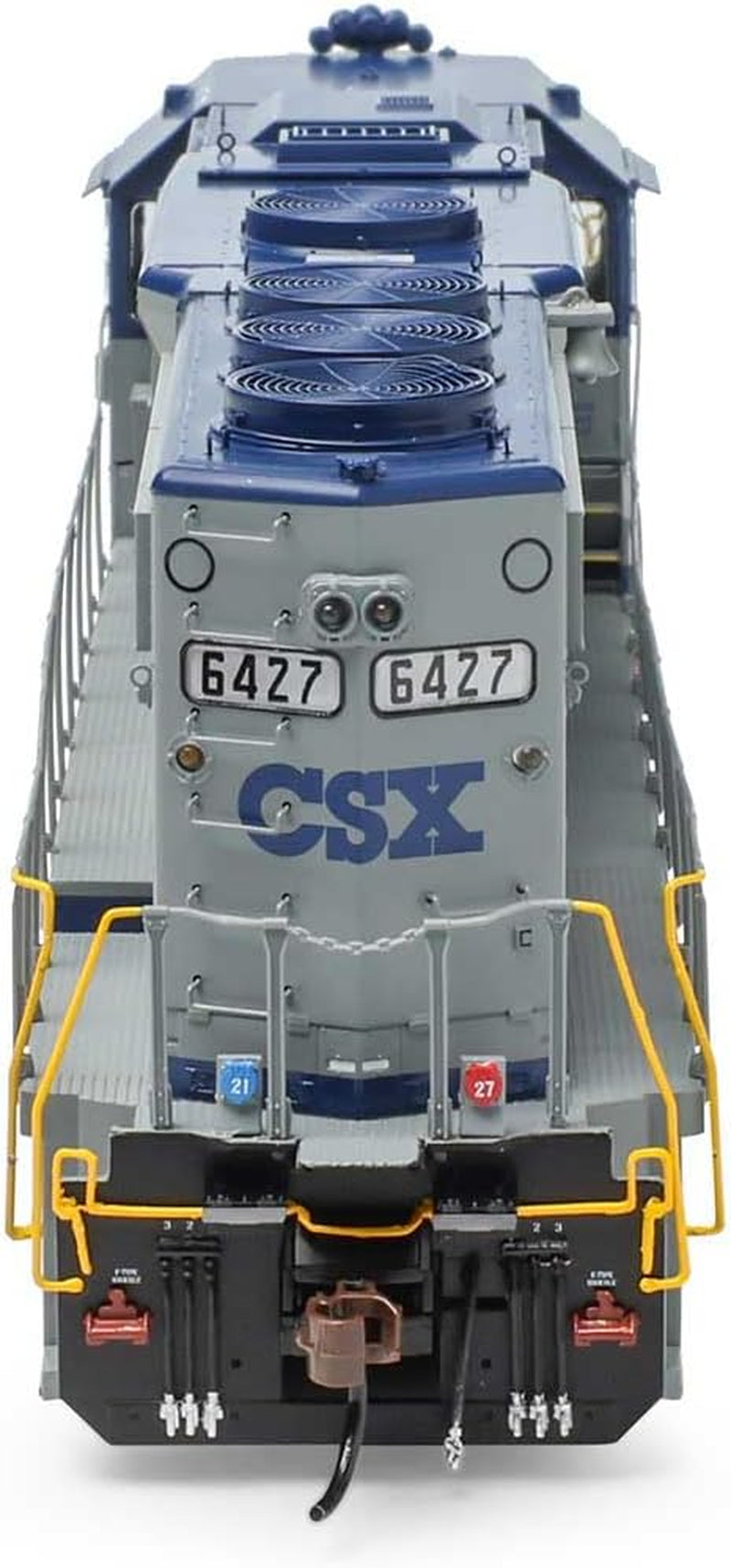 Athearn HO Scale GP40-2 Locomotive with DCC and Sound, CSXT #6427, Model ATHG64928