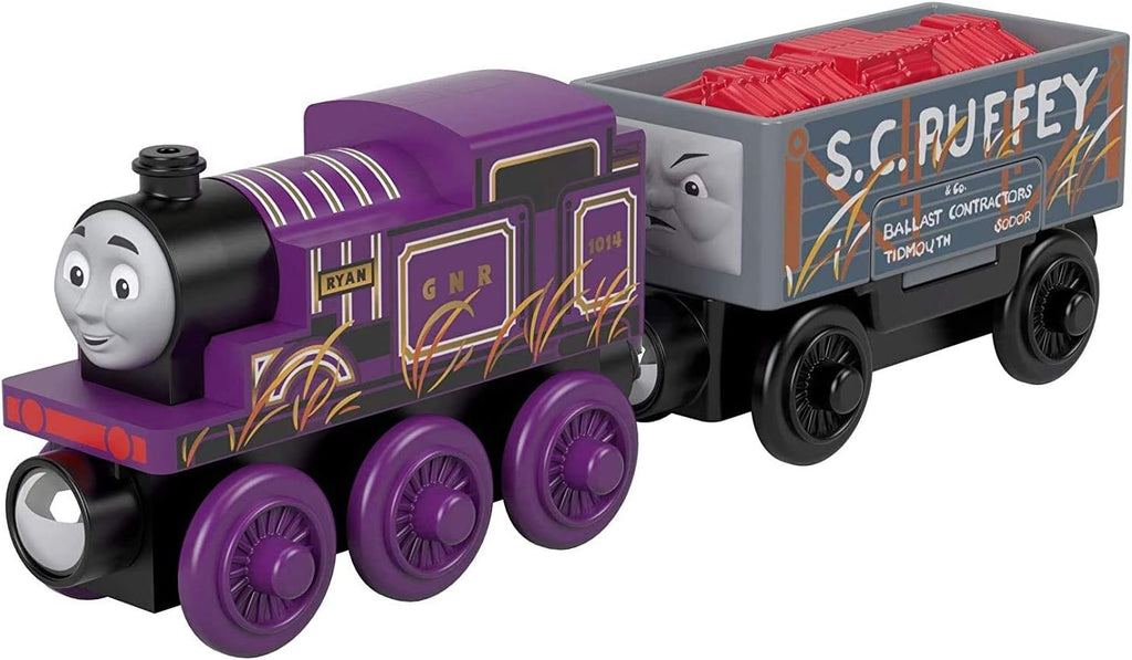 Wood Ryan Engine & S.C. Ruffey Cargo Set
