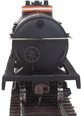 HO scale ready-to-run tank car by BYMRR Train Store, Atchinson, Topeka & Santa Fe 