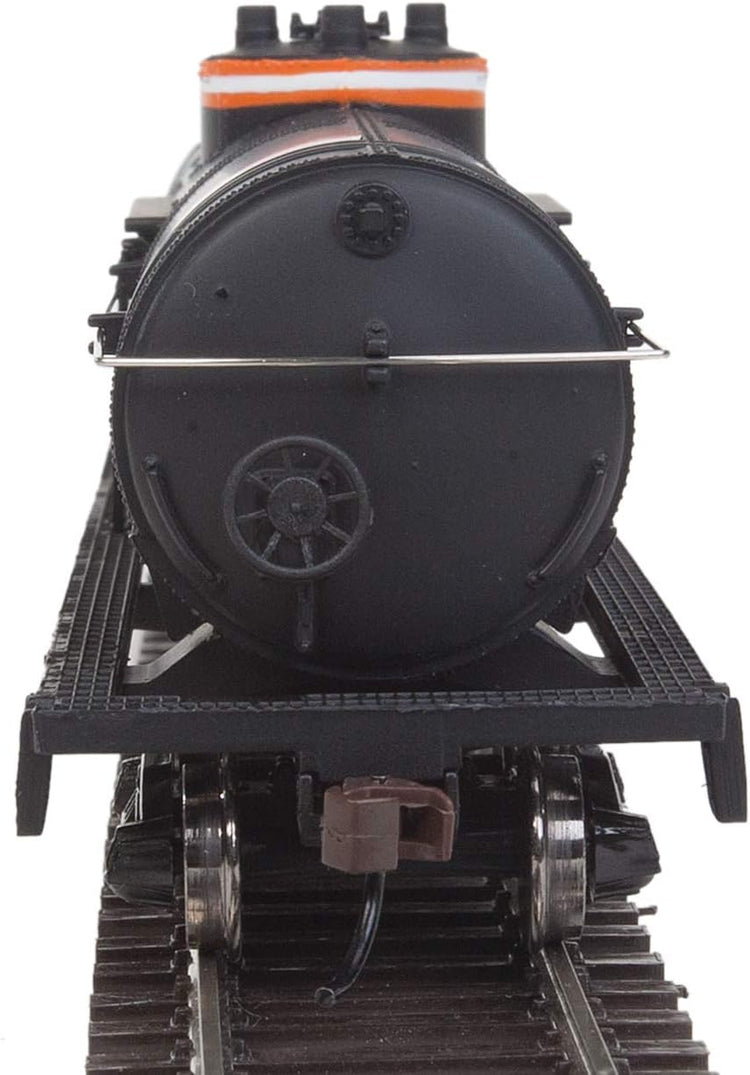 HO scale ready-to-run tank car by BYMRR Train Store, Atchinson, Topeka & Santa Fe 