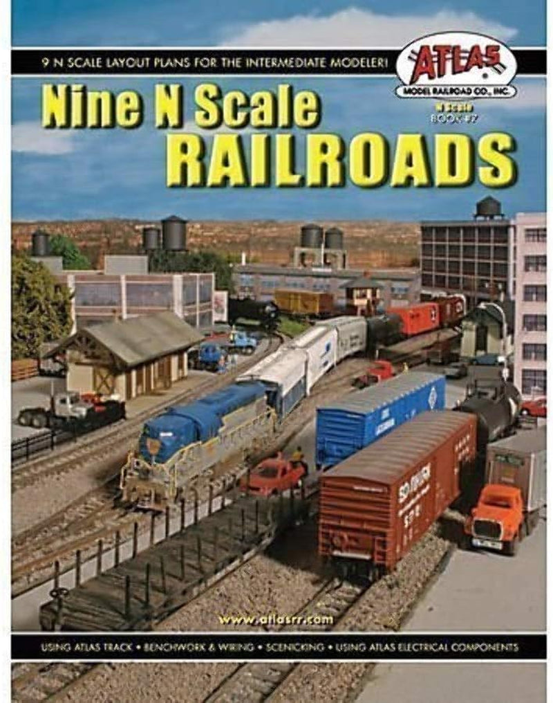 N Scale Railroads - Set of Nine