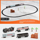 Electric Track Simulation Model Train Set