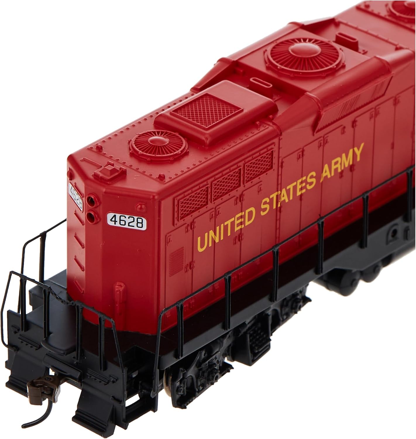 Walthers Trainline EMD GP9M Standard DC - United States Army #4628 HO Scale Locomotive Model