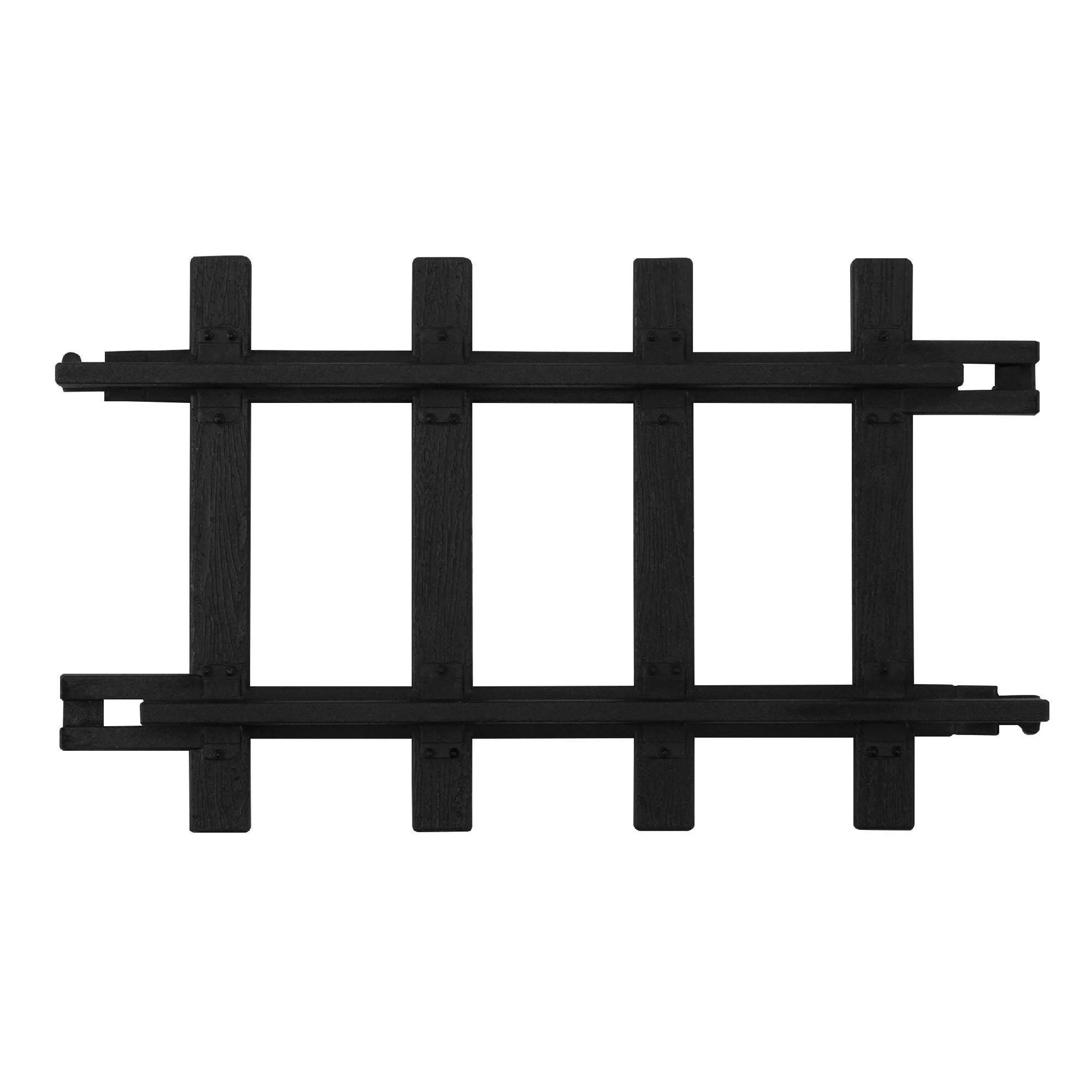 Trains Ready to Play Straight Model Train Set Track Pieces, 12 Piece Pack