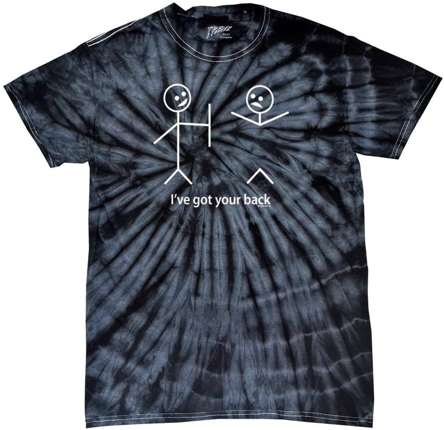 Humorous Short Sleeve T-Shirt Featuring Stick Figures and Witty Phrases