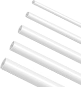 Get Creative with 25 Pcs of ABS Plastic Round Tubes in 5 Sizes for Your DIY and Craft Projects! Perfect for Architectural Models!