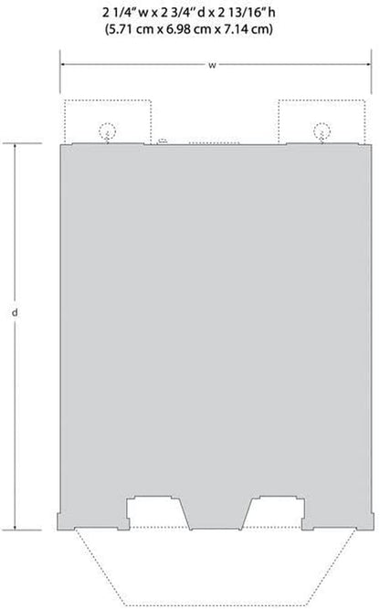 Woodland Scenics BR4944 N Scale Lighted LED Theater - Built and Ready Model