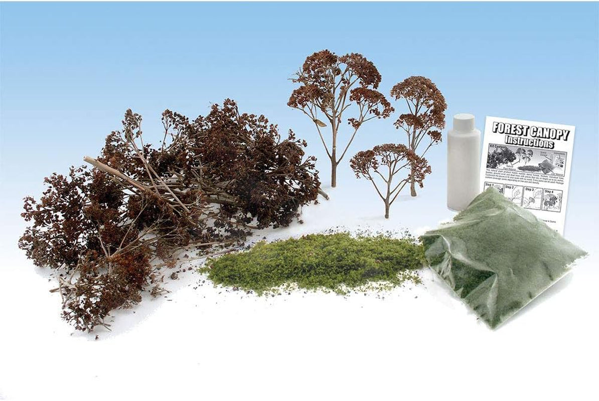 Light Green Forest Canopy by Woodland Scenics