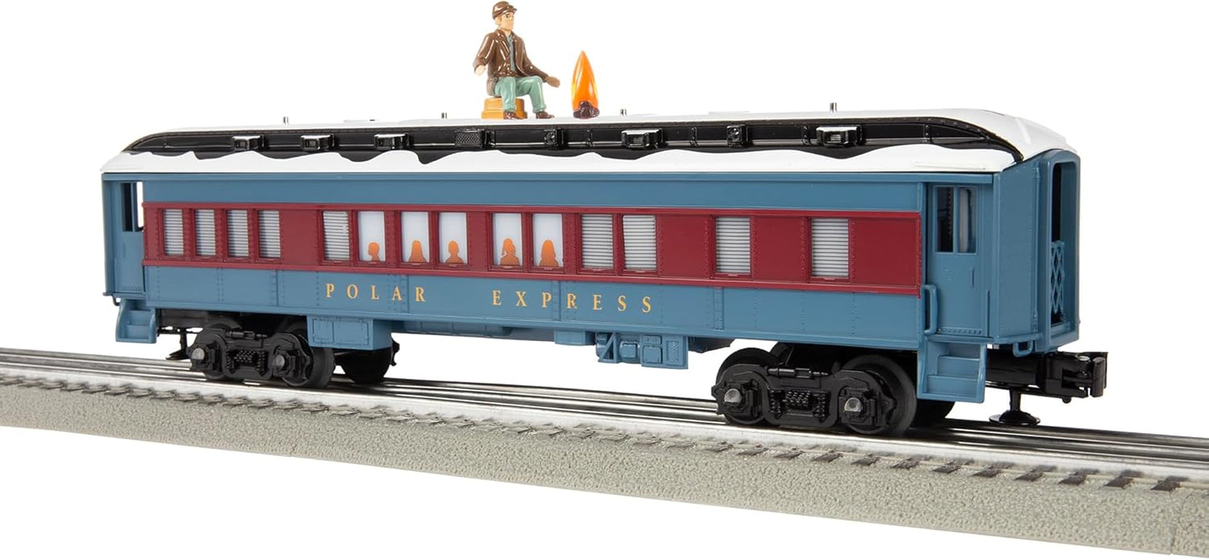 Lionel Polar Express Disappearing Hobo O Gauge Model Train Car