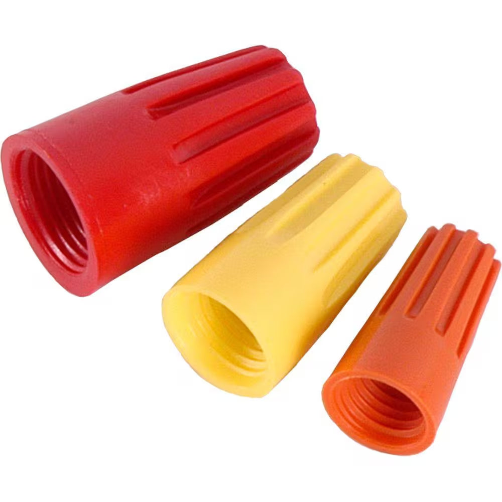 Assorted Wire Connectors - 25 Count Pack