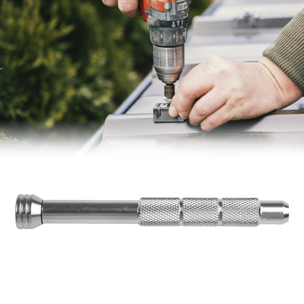 90Mm Aluminum Alloy Precision Magnetic Screwdriver Handle Holder Repair Hand Tool for 4Mm Hexagon Bayonet Bit Hand Tools
