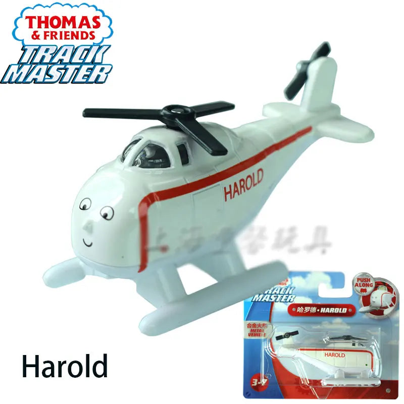 Genuine Thomas and Friends Track Master Hook Alloy Little Train Models Toy Boxed Cute Boy Children Toys Birthday Gift