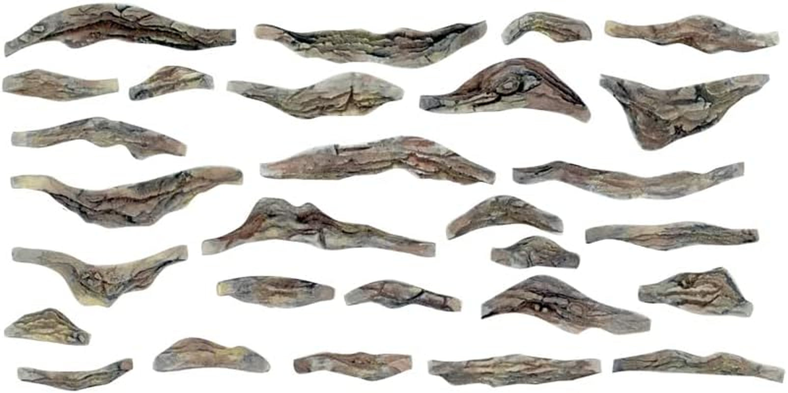 Woodland Scenics C1245 Rock Mold for Creek Bank Modeling