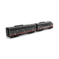 HO scale F3A/F3B locomotive set by BYMRR Train Store featuring Southern Pacific 