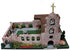 Build Your Own California Mission San Juan Capistrano model kit by 1 Smart Choice Learning, showing detailed mission building components.
