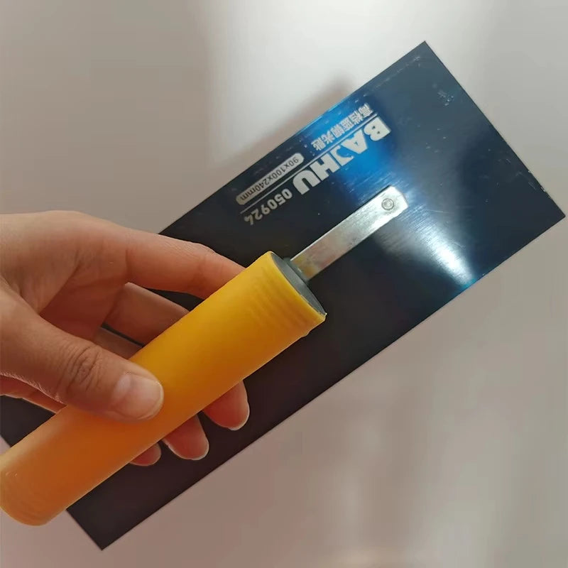 BAIHU Drywall Trowel Hand Tools Plastering Trowel for Scraping Cement Tiling Concrete Finishing Drywall Plastering Construction