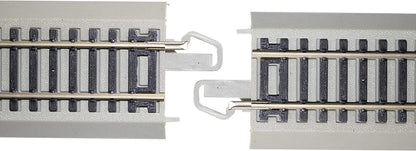 Bachmann Trains Snap-Fit EZ Track Layout Expander Set, Nickel Silver Rails with Grey Roadbed, HO Scale, Medium