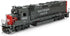 HO Scale Athearn GP40P-2 Southern Pacific model locomotive 