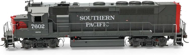 HO scale Athearn Southern Pacific GP40P-2 model locomotive 