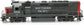 HO scale Athearn Southern Pacific GP40P-2 model locomotive 