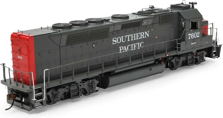HO scale Athearn Southern Pacific GP40P-2 model locomotive 
