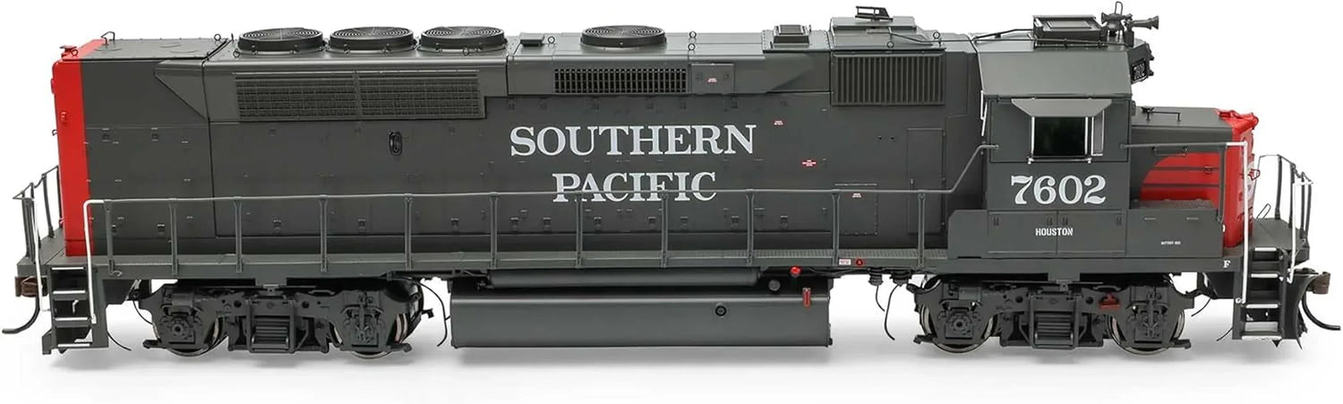 HO scale Athearn Southern Pacific GP40P-2 model locomotive 