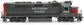 HO scale Athearn Southern Pacific GP40P-2 model locomotive 