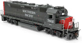 HO Scale Athearn Southern Pacific GP40P-2 model locomotive 