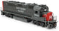 HO Scale Athearn Southern Pacific GP40P-2 model locomotive 