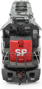 HO scale Athearn Southern Pacific GP40P-2 model locomotive 