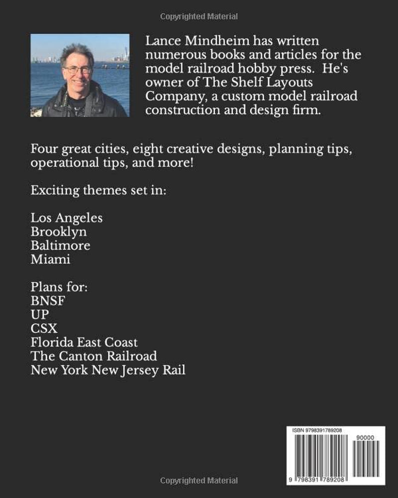 Modern Era Switching Layouts: Eight Track Plans