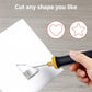 Auxruen 30W hot wire foam cutter kit with handheld tool and power cable, ideal for DIY crafts, foam carving, and detailed projects.