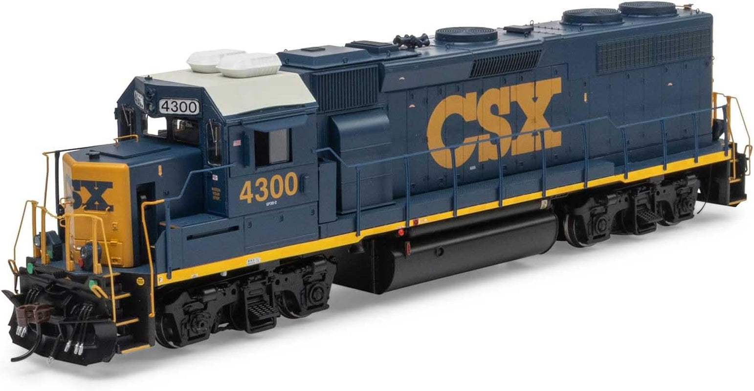 Athearn HO Scale GP39-2 Locomotive - CSX/YN3 #4300 Model ATHG66249