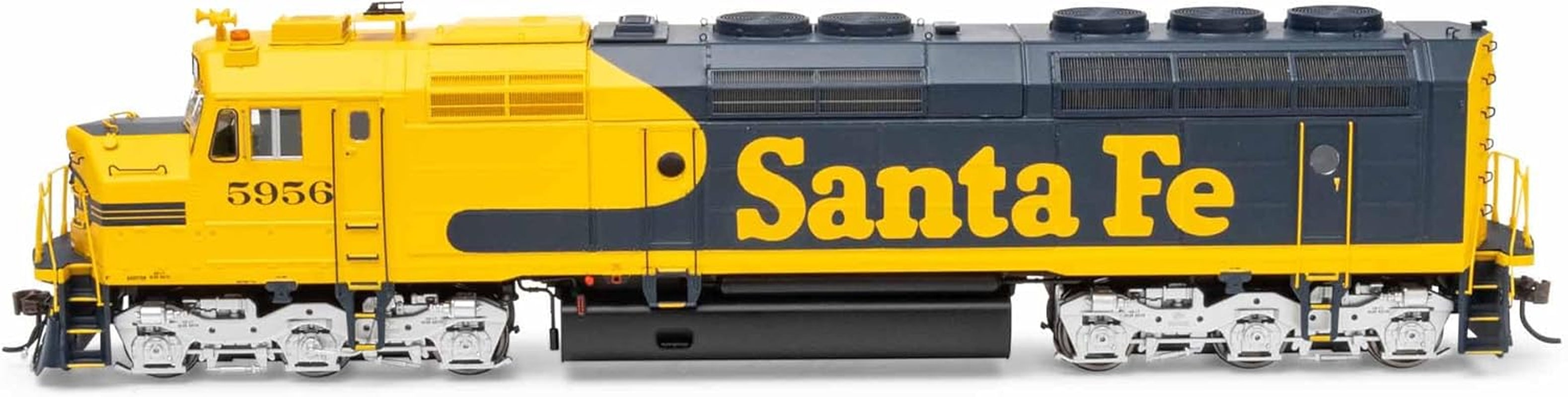 Athearn HO Scale F45U Locomotive, ATSF #5956, Model ATHG18269