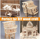 250 Balsa Wood Sticks for Versatile DIY Crafting and Molding Projects