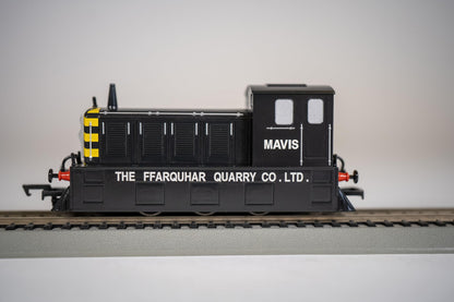 Bachmann Trains HO Scale  Mavis W/ Moving Eyes Locomotive Train