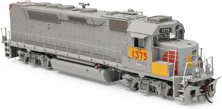 HO Scale Athearn Union Pacific GP40P-2 locomotive model with 