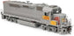 HO Scale Athearn Union Pacific GP40P-2 locomotive model with 