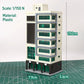 N scale Outland Models train railway trade skyscraper shopping center building toy, detailed miniature for model train layouts