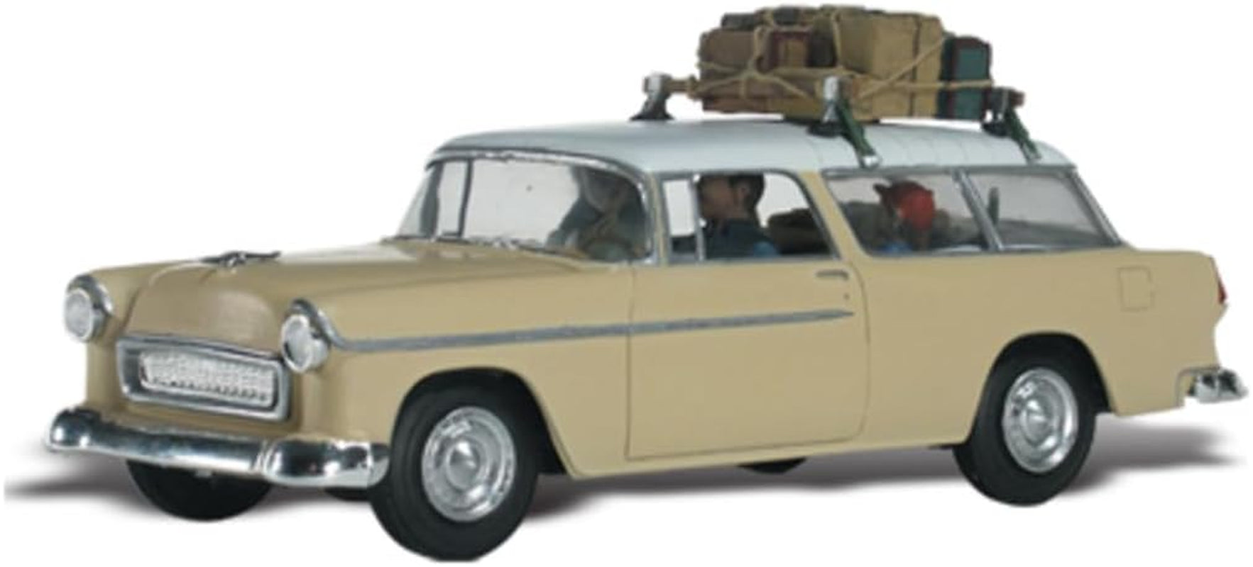 Woodland N Scale Family Vacation Set