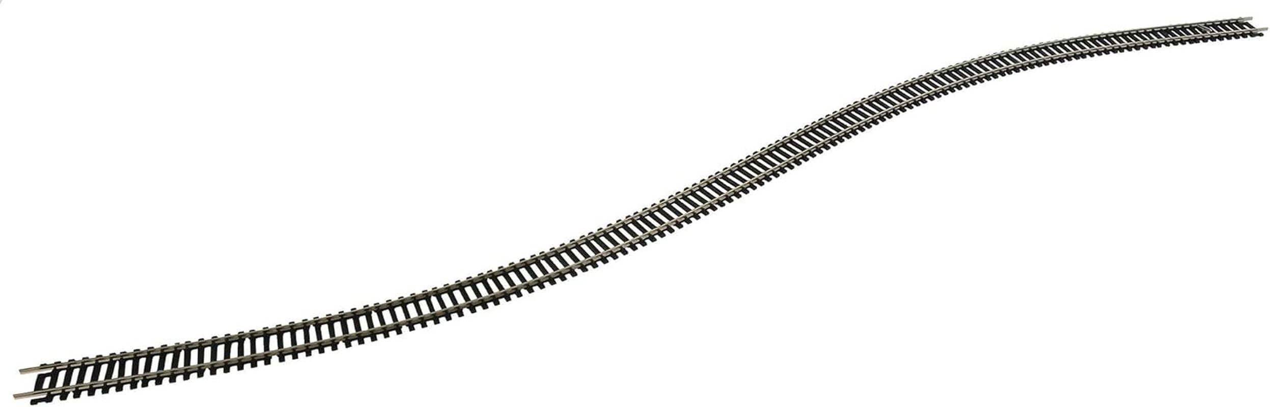 Walthers Life-Like HO Scale Flex Track - 36" Package of 5 - Code 100 Nickel Silver Track System