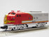 O gauge Santa Fe LionChief Diesel Locomotive 