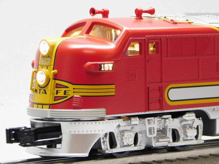 Santa Fe LionChief Diesel Locomotive O gauge model 