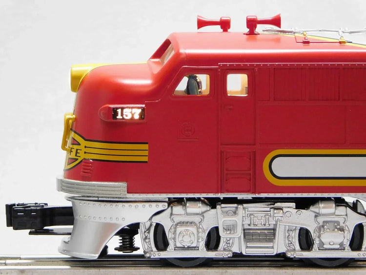 Santa Fe LionChief Diesel Locomotive O gauge model 