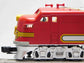Santa Fe LionChief Diesel Locomotive O gauge model 
