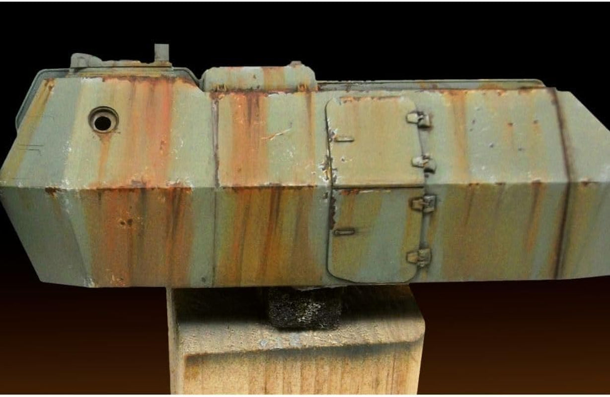 Vallejo Model Color Effects Rust, Stains & Streaking Acrylic Paint Set | Includes 8 Bottles of 18 ml (0.60 Fl. Oz.) Each